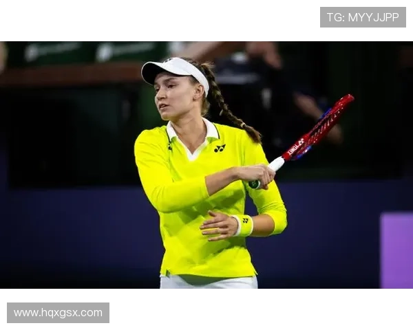 莱巴金娜晋级印第安维尔斯四强 下周首次登顶世界第二